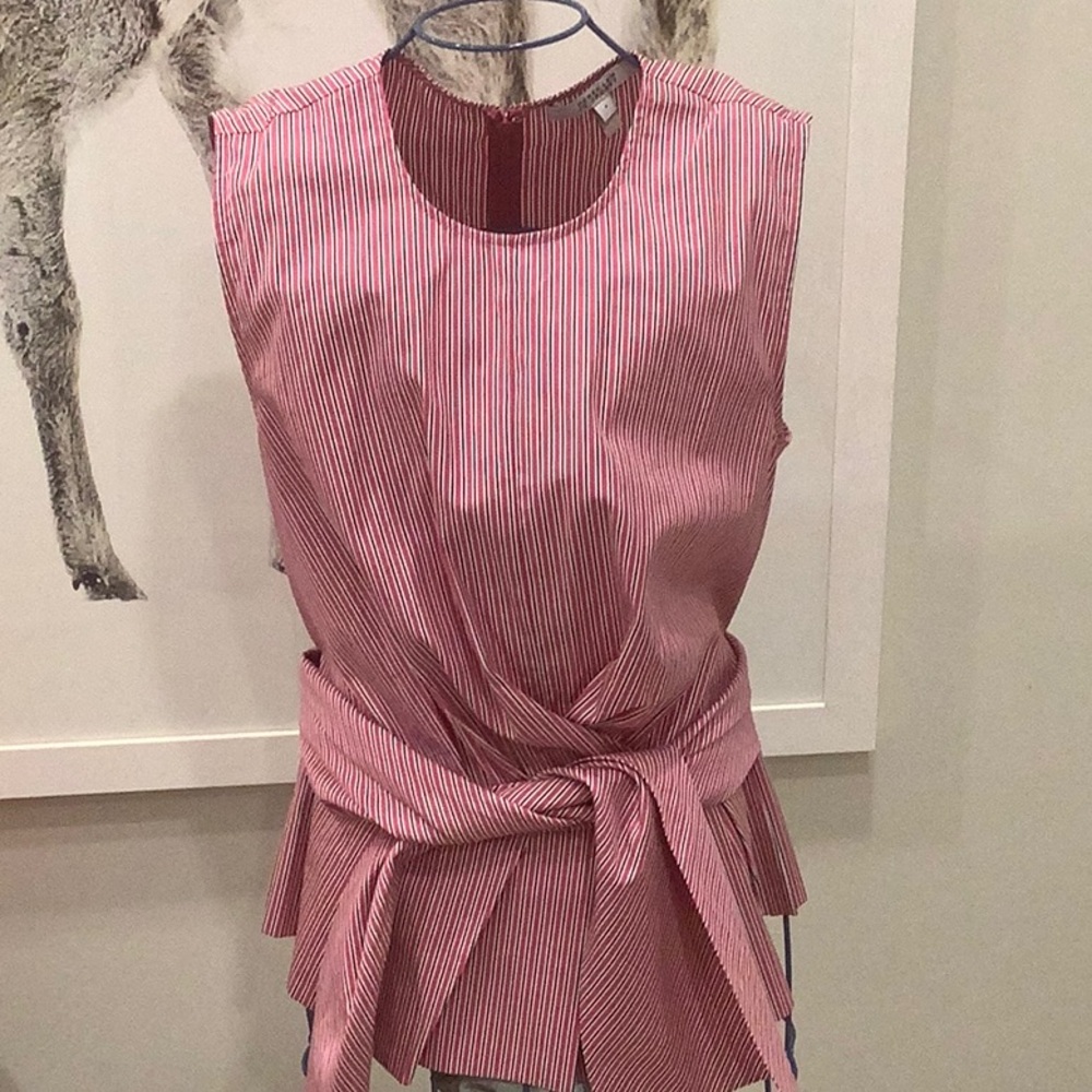 Derek Lam 10 Crosby pandora top NWOT size 4